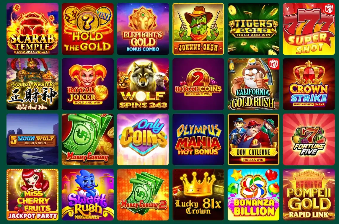 Interfaccia mobile di Lex Casino con slot e live casino su smartphone